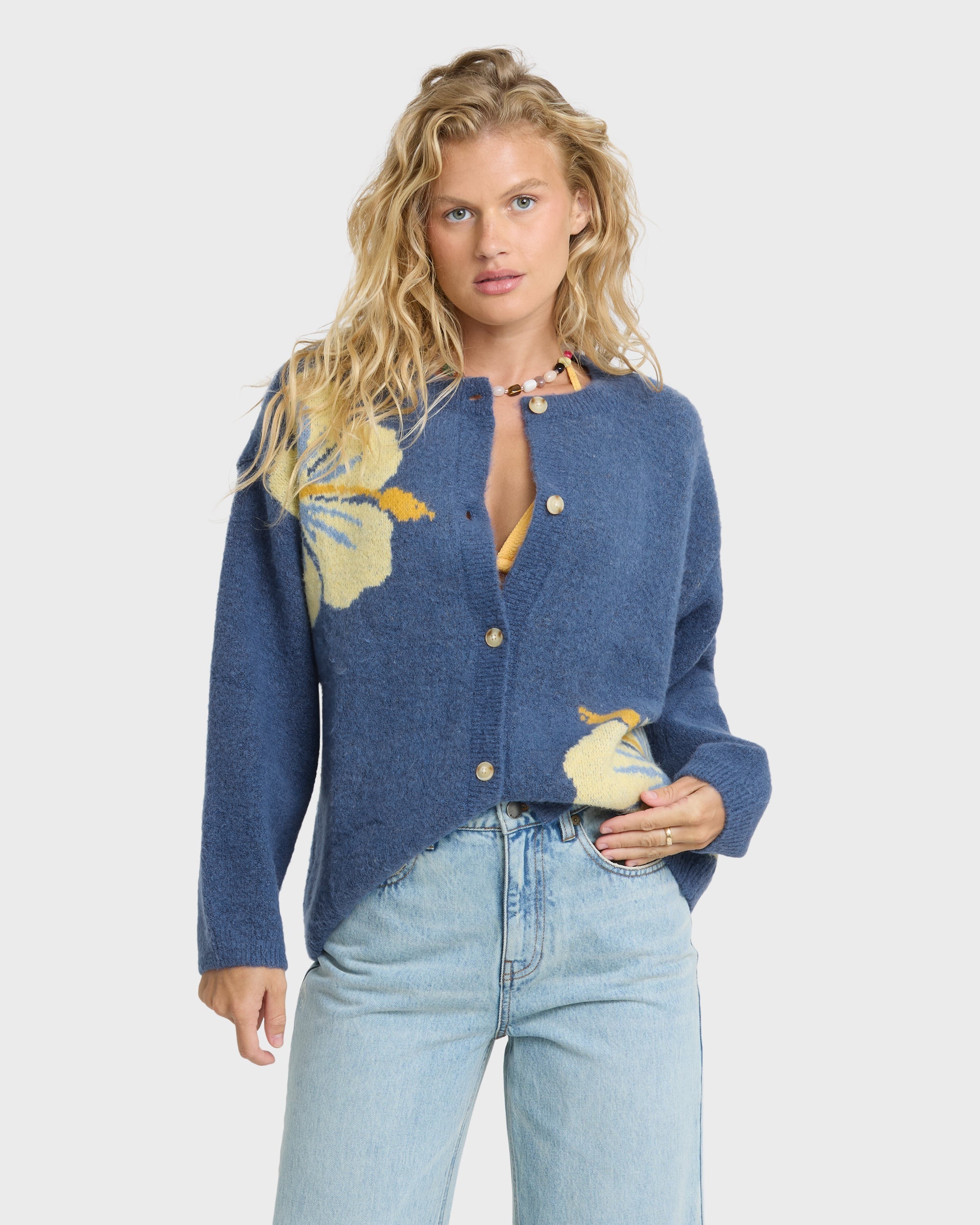 Dixie Cardigan - True Navy