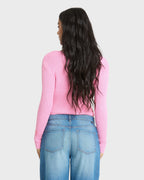 Good Luck Cardigan - Prism Pink