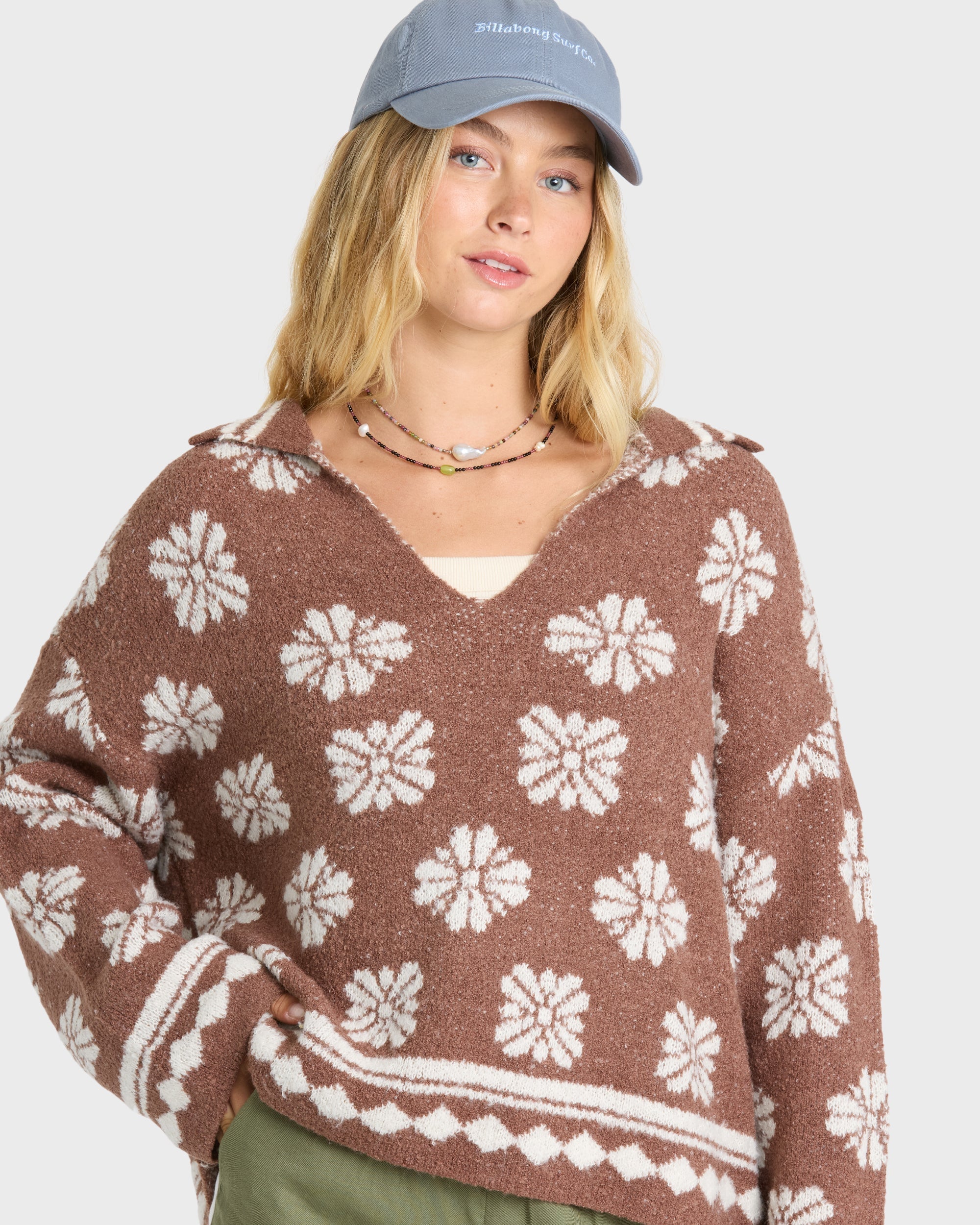 Early Days Knit Sweater - Espresso
