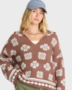 Early Days Knit Sweater - Espresso