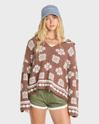 Early Days Knit Sweater - Espresso