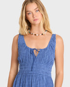 Twilight Dreamer Mini Dress - True Navy
