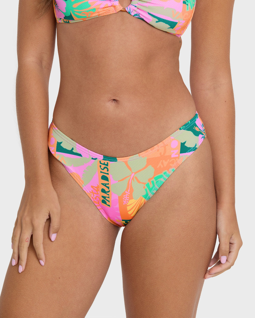 Sunscape Bondi Medium Bikini Bottoms - Deep Lagoon