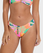 Sunscape Bondi Medium Bikini Bottoms - Deep Lagoon