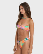 Sunscape Bondi Medium Bikini Bottoms - Deep Lagoon