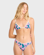 Mahalo Baby V Hike Skimpy Bikini Bottoms - Deep Lagoon