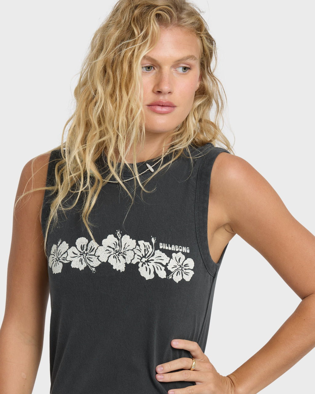 Paradise Knit Mini Dress - Black Sands