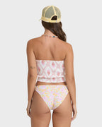 Keep It Simple Shell Ya Later Tube Top - Salt Crystal