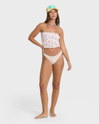 Keep It Simple Shell Ya Later Tube Top - Salt Crystal