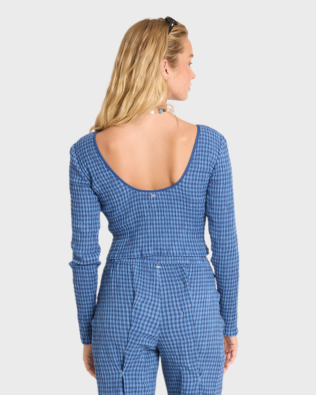 Twilight Dreamer Long Sleeve Woven Shirt - True Navy