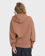 All Stacked Pullover Hoodie - Sugar Almond