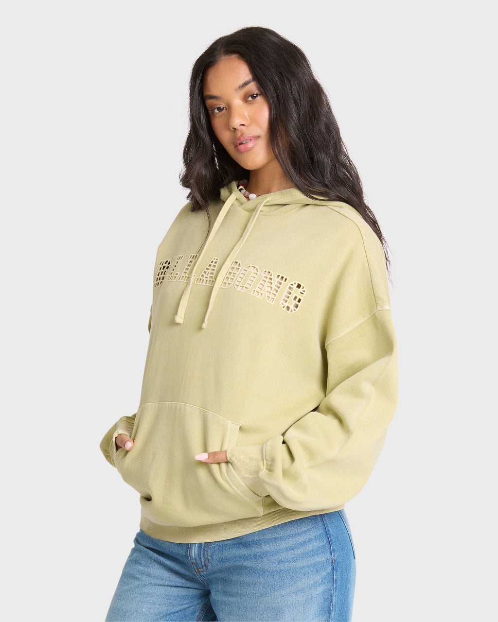 Forever Young Pullover Hoodie - Smoke Green