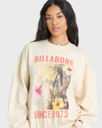 Summer Kendal Crewneck Sweatshirt - White Cap