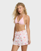 Wanderer Shell Ya Later Woven Shorts - Salt Crystal