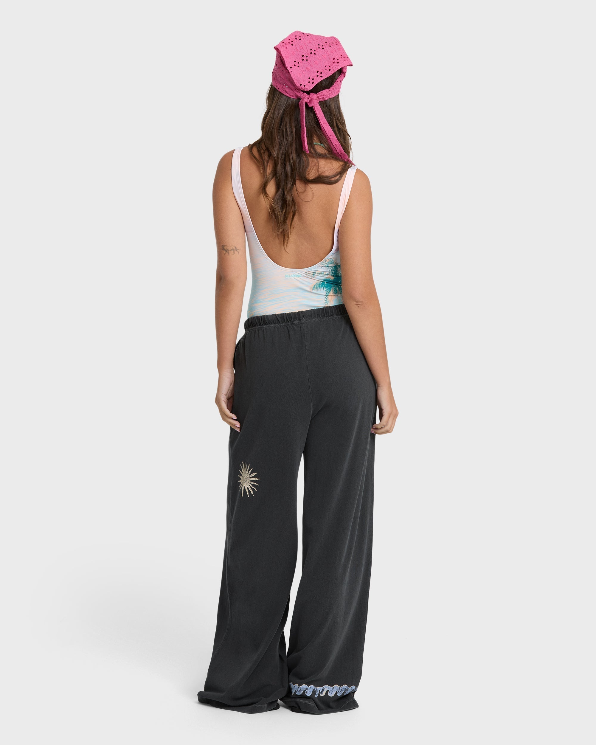 Paradise 73 Knit Pants - Black Sands