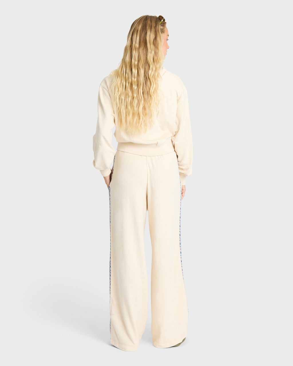 Palm 73 Fleece Sweatpants - White Cap