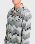 Furnace Long Sleeve Flannel Shirt - Alloy