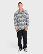 Furnace Long Sleeve Flannel Shirt - Alloy