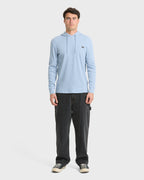Foundation Pullover Hoodie - Blue Fog