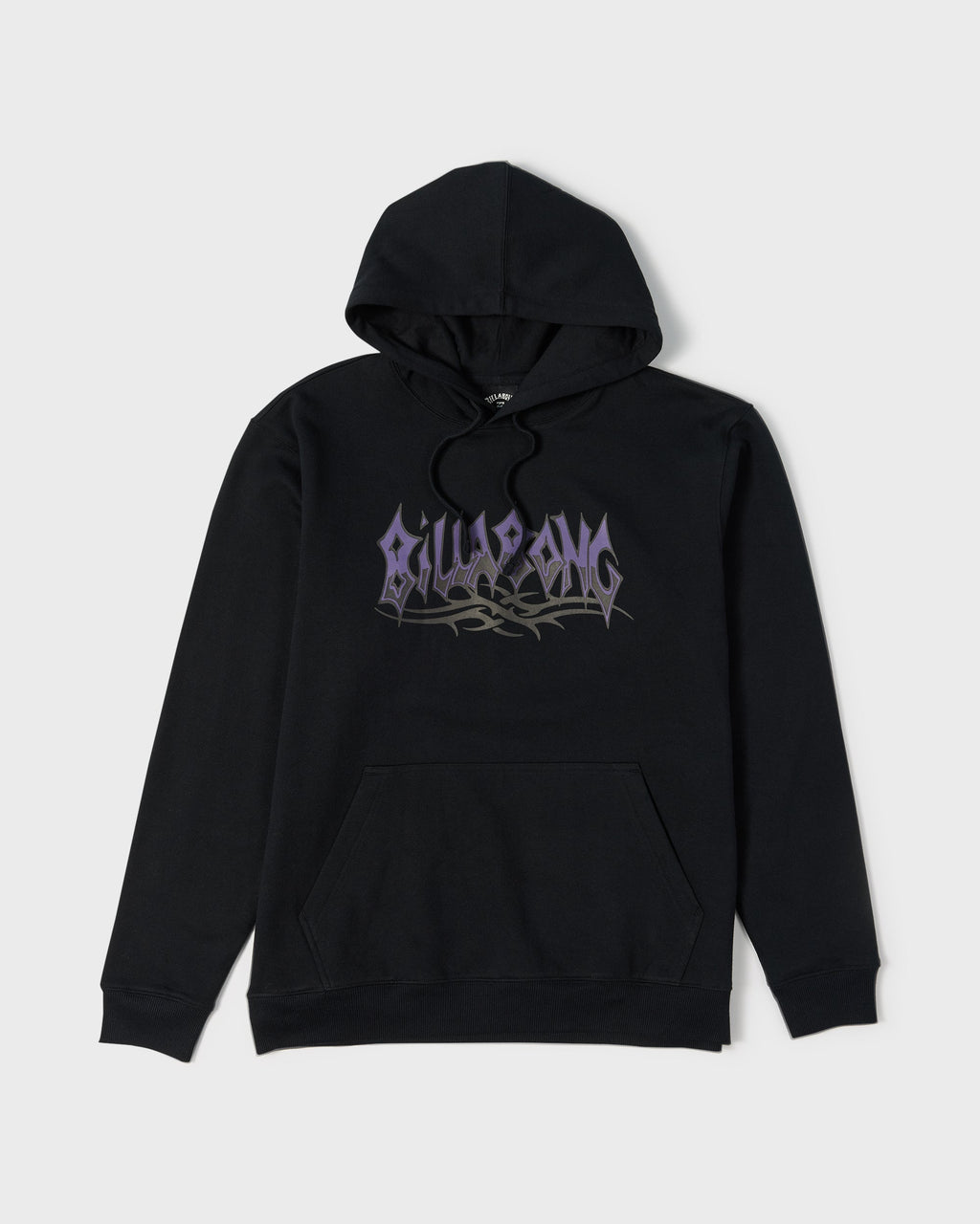 Tribal Pullover Hoodie - Black