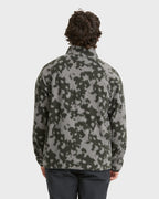 A/Div Boundary Mock Neck Half-Zip Sweatshirt - Black