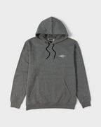 Crayon Wave Pullover Hoodie - Dark Gray Heather