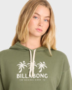 Far From Shore Pullover Hoodie - Canteen