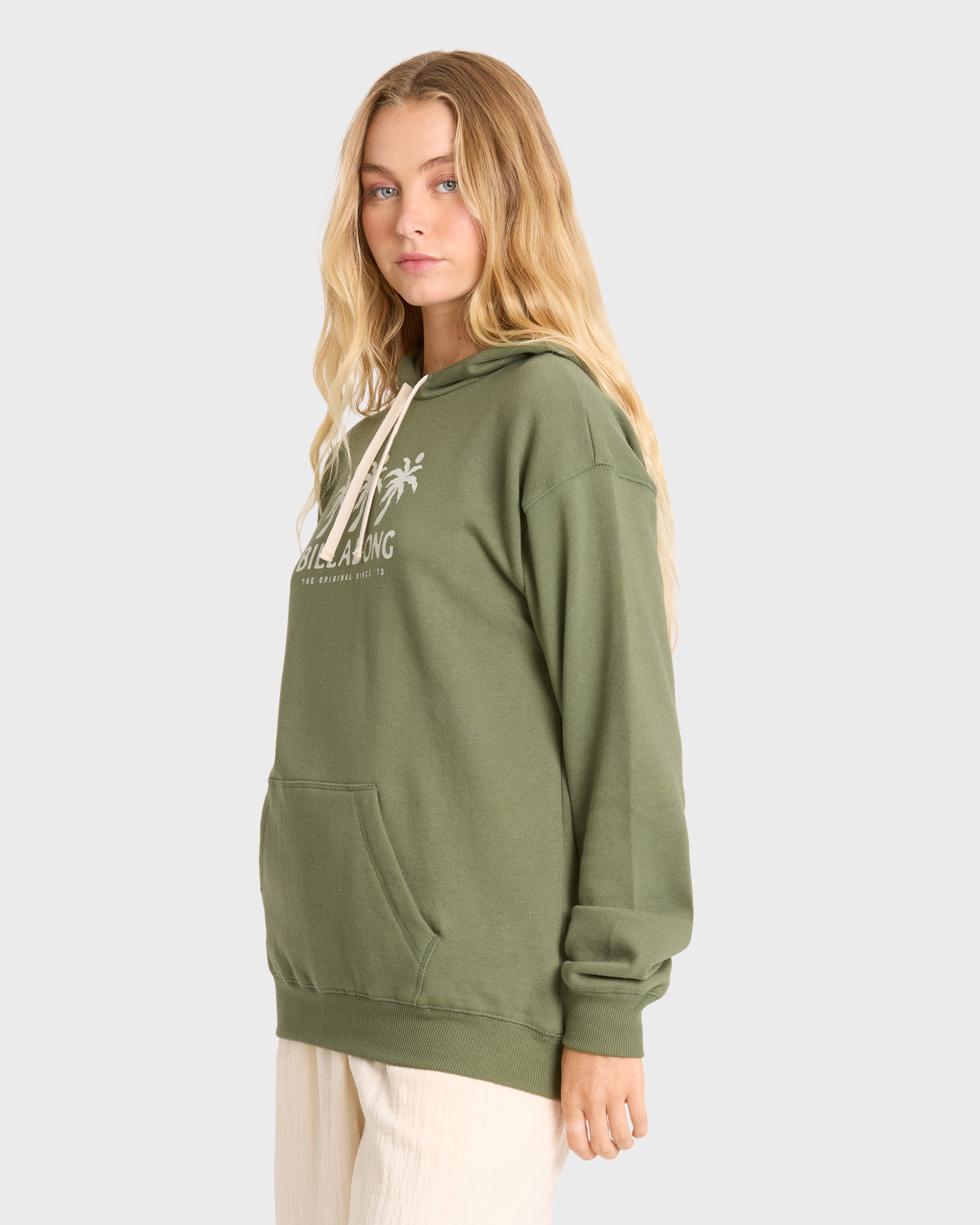 Far From Shore Pullover Hoodie - Canteen