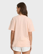 Make A Splash Short Sleeve Cotton Graphic T-Shirt - Cherry Blossom