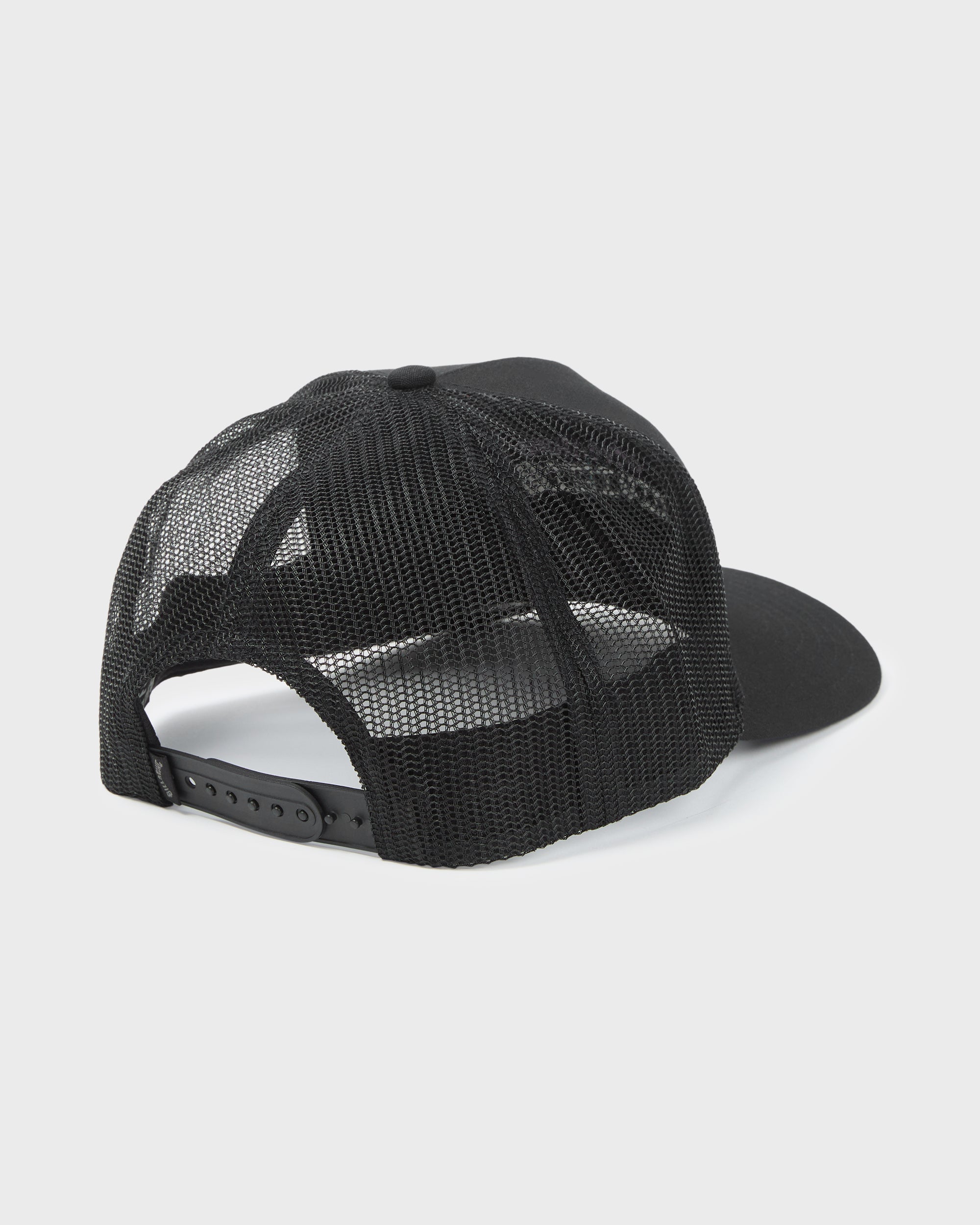 A/Div Feat Trucker Hat - Black