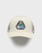 A/Div Feat Trucker Hat - Oatmeal