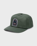 Portal Snapback Hat - Rifle Green