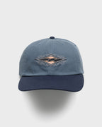 Throwback Snapback Hat - China Blue