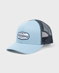 Pledged Trucker Hat - China Blue