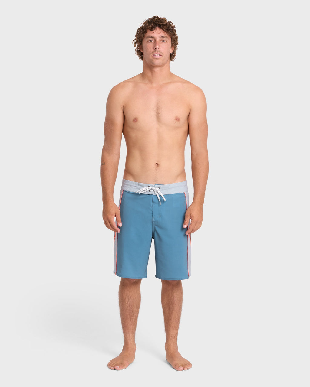 New Wave Pro 19 Boardshorts - China Blue