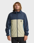 Timberwood Windbreaker Jacket - Blue Graphite