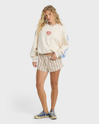 Carnival Kendal Crewneck Sweatshirt - White Cap