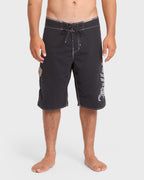Temple Pro 22 Boardshorts - Black