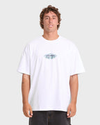 Biscus OG Short Sleeve Cotton T-Shirt - White