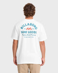 Foundry Premium Short Sleeve Cotton Graphic T-Shirt - Off White