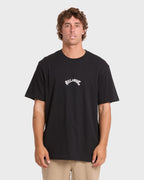 Mainstay Premium Short Sleeve Cotton T-Shirt - Black