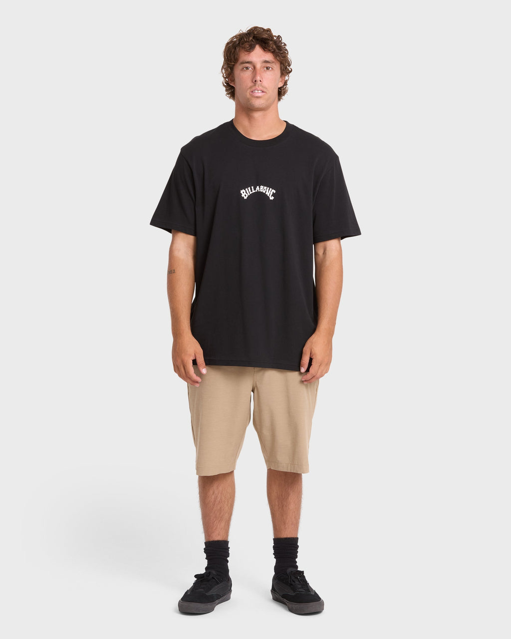 Mainstay Premium Short Sleeve Cotton T-Shirt - Black