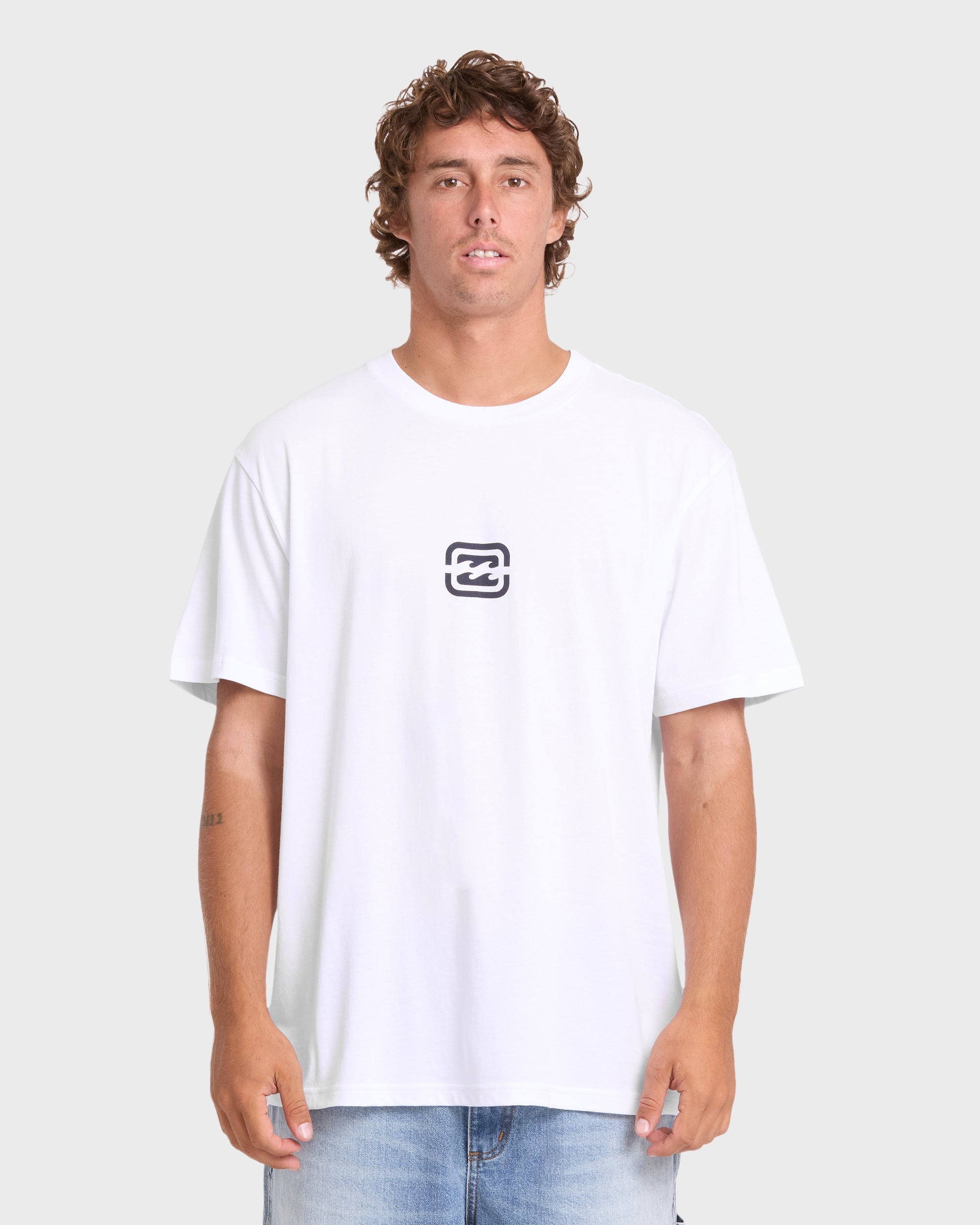 Mainstay Premium Short Sleeve Cotton T-Shirt - White