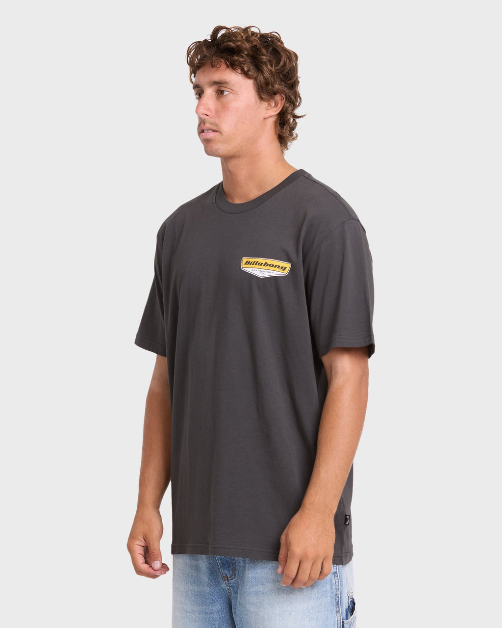 Snatch Premium Short Sleeve Knit Graphic T-Shirt - Raven
