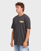 Snatch Premium Short Sleeve Knit Graphic T-Shirt - Raven