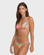 Sunscape Low Tide Skimpy Bikini Bottoms - Deep Lagoon