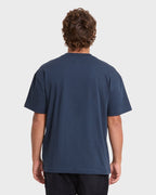 Arch Garage Short Sleeve Pocket Tee - Total Eclipse
