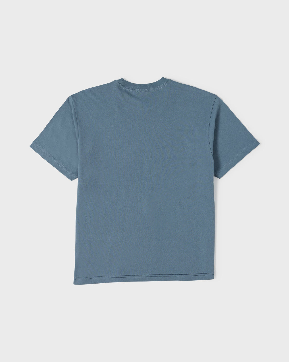 Spec 73 Legacy Short Sleeve Cotton T-Shirt - Dusty Blue