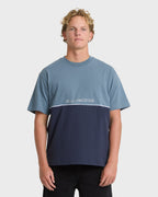 Spec 73 Legacy Short Sleeve Cotton T-Shirt - Dusty Blue