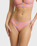 Babe Alert Bondi Reversible Bikini Bottoms - Agave